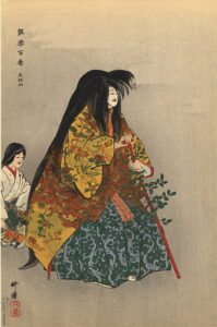 Oeyama (Demon of Oeyama) by Tsukioka Kogyo, hand-painted oil painting reproduction