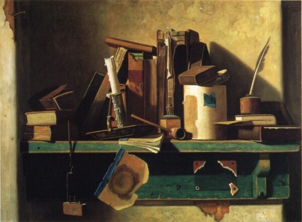 Old Companions by John Frederick Peto, hand-painted oil painting reproduction