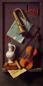 Old Models by William Michael Harnett, hand-painted oil painting reproduction