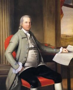 Oliver Wolcott 1789 by Ralph Earl, hand-painted oil painting reproduction