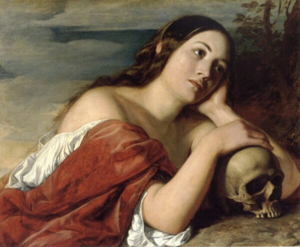 Omnia Vanitas by William Dyce, hand-painted oil painting reproduction