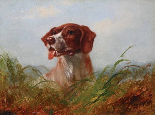 On Point by Arthur Fitzwilliam Tait, hand-painted oil painting reproduction