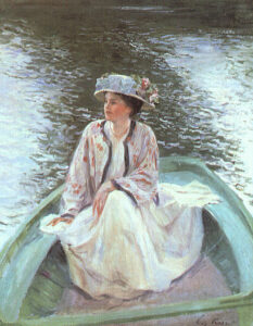 On The River by Guy Rose, hand-painted oil painting reproduction