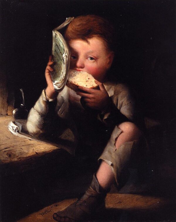 On the Sly by David Gilmour Blythe, hand-painted oil painting reproduction