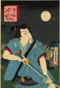 Onoe Baiju by Utagawa Kunisada, hand-painted oil painting reproduction