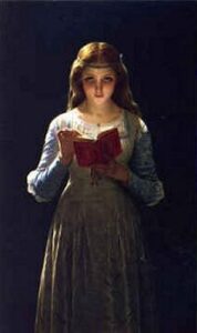 Ophelia by Pierre Auguste Cot, hand-painted oil painting reproduction