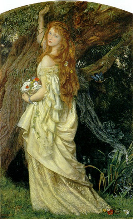 Pre-Raphaelite oil painting reproductions