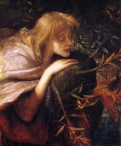 Ophelia by George Frederic Watts, hand-painted oil painting reproduction