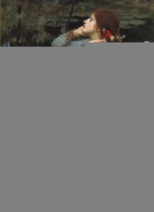 Ophelia by John William Waterhouse, hand-painted oil painting reproduction
