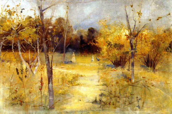 Orchard at Box Hill by Charles Conder, hand-painted oil painting reproduction