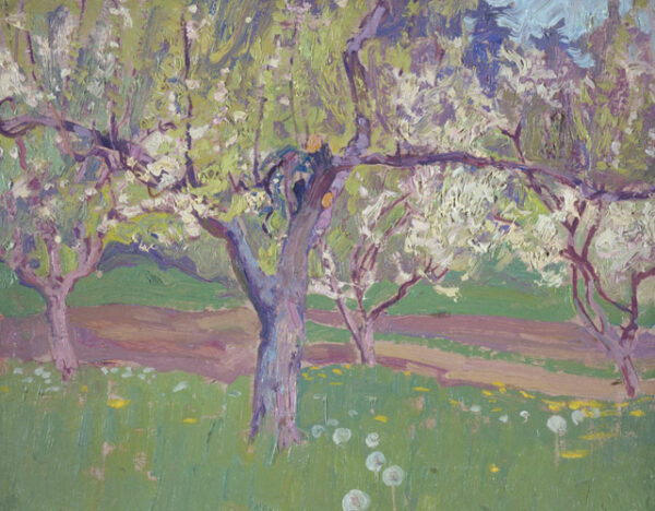 Orchard at York Mills by J.E.H MacDonald, hand-painted oil painting reproduction