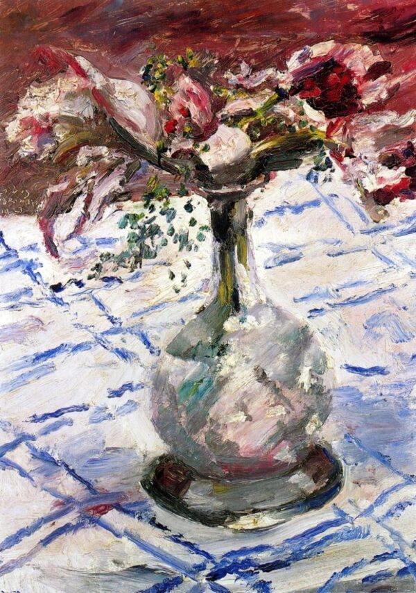 Orchids by Lovis Corinth, hand-painted oil painting reproduction