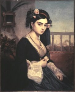 Oriental Lady by Charles Gleyre, hand-painted oil painting reproduction