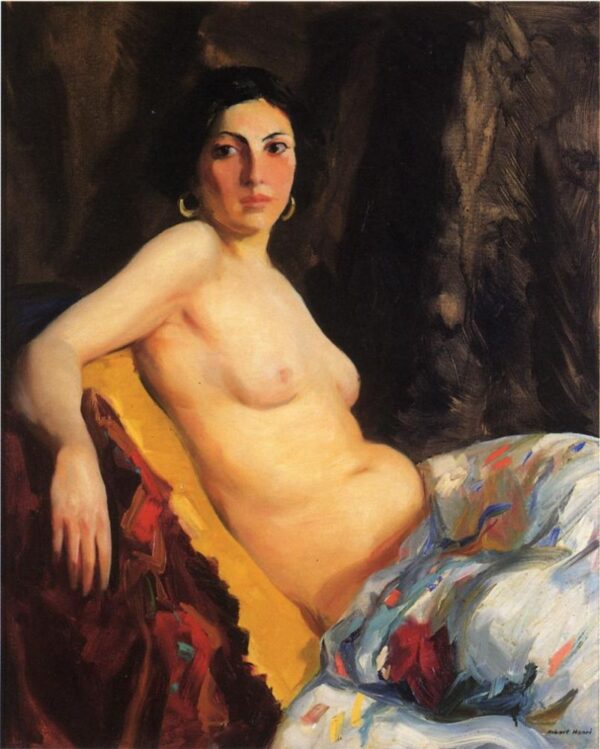 Orientale by Robert Henri, hand-painted oil painting reproduction