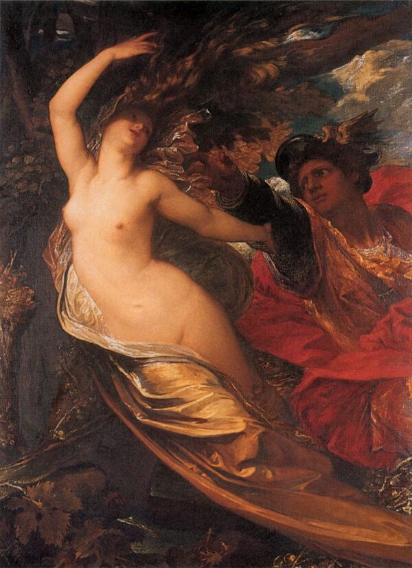 Orlando Pursuing the Fata Morgana by George Frederic Watts, hand-painted oil painting reproduction