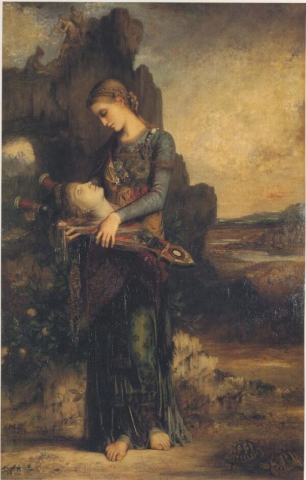 Orpheus by Gustave Moreau, hand-painted oil painting reproduction