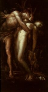 Orpheus and Eurydice by George Frederic Watts, hand-painted oil painting reproduction