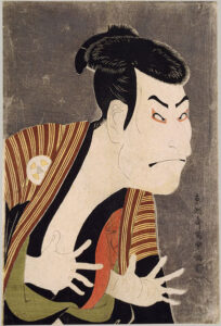 Otana Oniji II by Toshusai Sharaku, hand-painted oil painting reproduction