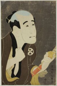 Otani Tokuji by Toshusai Sharaku, hand-painted oil painting reproduction
