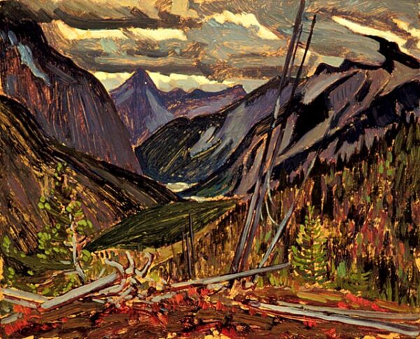 Ottertail Valley by J.E.H MacDonald, hand-painted oil painting reproduction