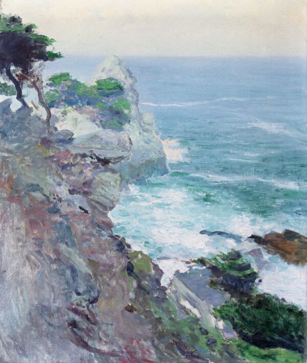 Out to Sea by Guy Rose, hand-painted oil painting reproduction