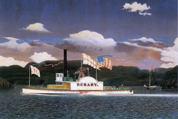 P. Crary by James Bard, hand-painted oil painting reproduction