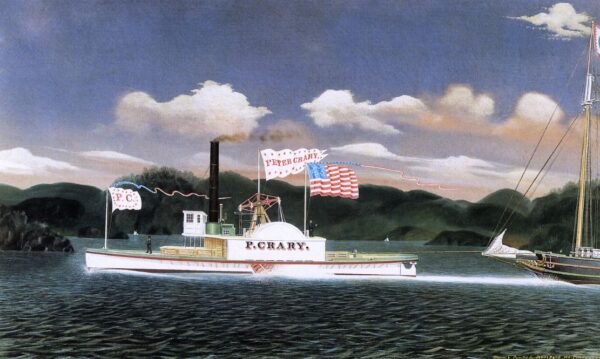 P. Crary b by James Bard, hand-painted oil painting reproduction