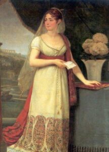 Josephine Tasher De La Pagerie by Antoine-Jean Gros, hand-painted oil painting reproduction