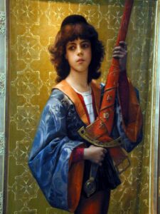 Paige by Alexandre Cabanel, hand-painted oil painting reproduction