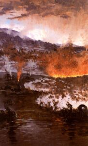 Paisaje by Antonio Muñoz Degrain, hand-painted oil painting reproduction