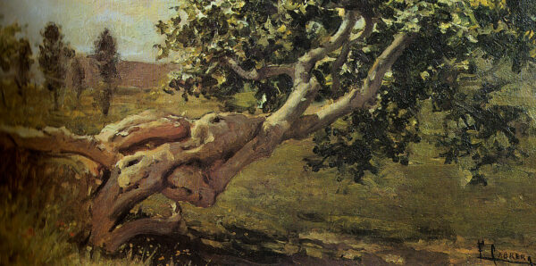 Paisaje by Fernando Cabrera Canto, hand-painted oil painting reproduction
