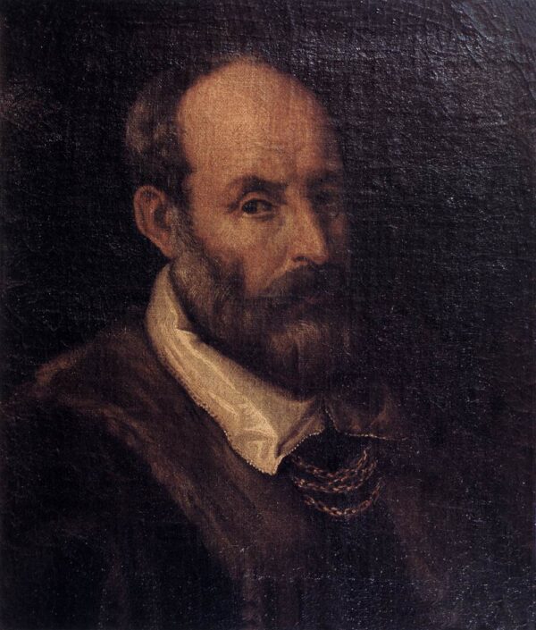 Paolo Veronese by Palma il Giovane, hand-painted oil painting reproduction