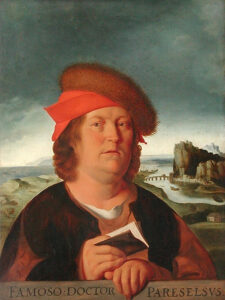 Paracelsus by Quentin Massys, hand-painted oil painting reproduction