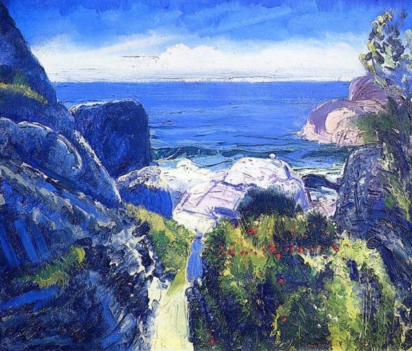 Paradise Point by George Bellows, hand-painted oil painting reproduction