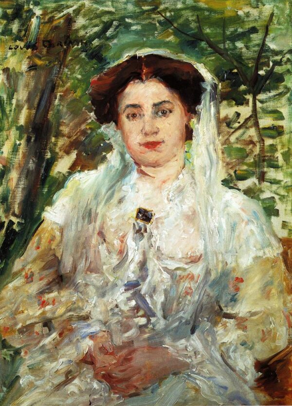 Paraphrase by Lovis Corinth, hand-painted oil painting reproduction