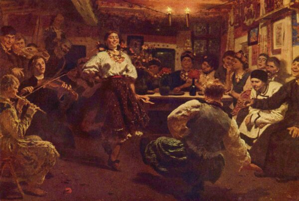 Party by Ilya Repin, hand-painted oil painting reproduction