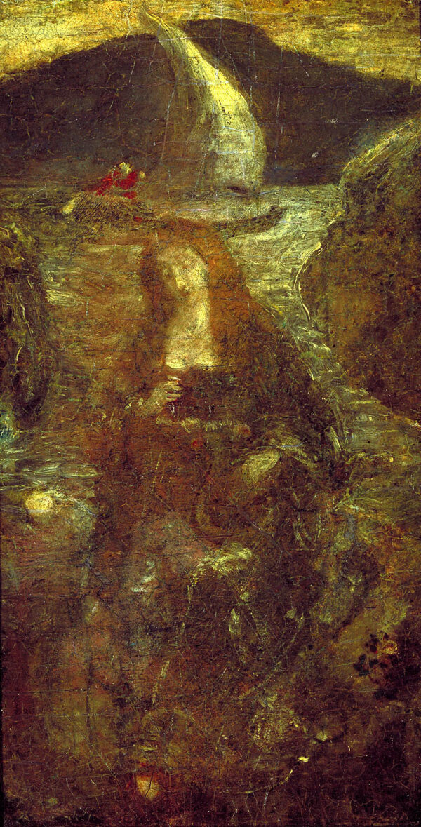 Passing Song by Albert Pinkham Ryder, hand-painted oil painting reproduction