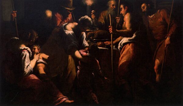 Passover by Palma il Giovane, hand-painted oil painting reproduction