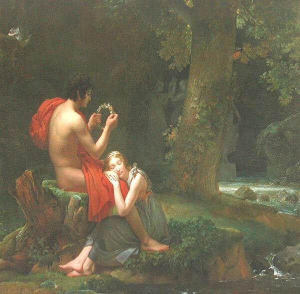 Pastorale by François Gérard, hand-painted oil painting reproduction