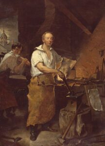 Pat Lyon At The Forge by John Neagle, hand-painted oil painting reproduction