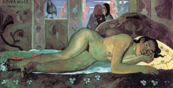 Never More by Paul Gauguin, hand-painted oil painting reproduction