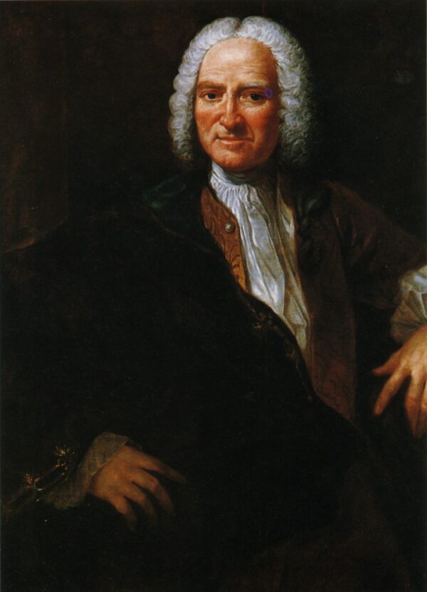 Paul Heinrich Dietrich Baron d’Holbach by Alexander Roslin, hand-painted oil painting reproduction