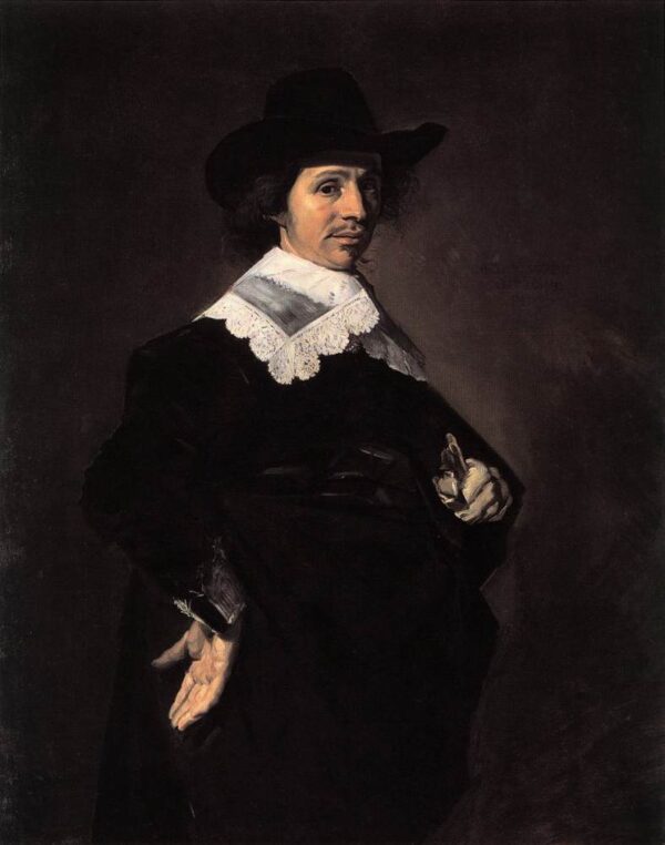 Paulus Verschuur by Frans Hals, hand-painted oil painting reproduction