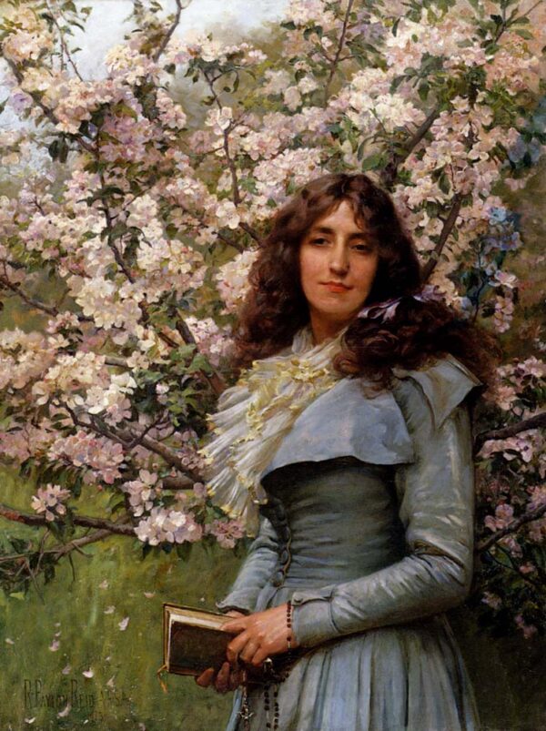 Payton Serenity by Robert Reid, hand-painted oil painting reproduction