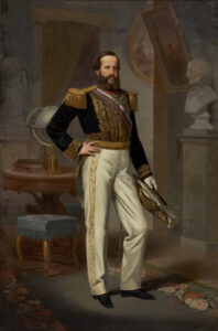 Pedro II of Brazil by Victor Meirelles, hand-painted oil painting reproduction