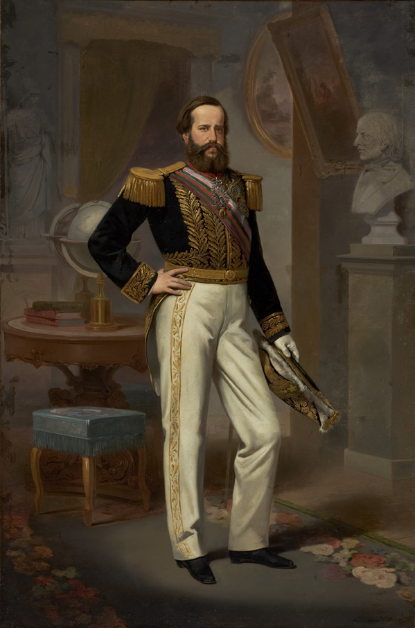 Pedro II of Brazil by Victor Meirelles, hand-painted oil reproduction