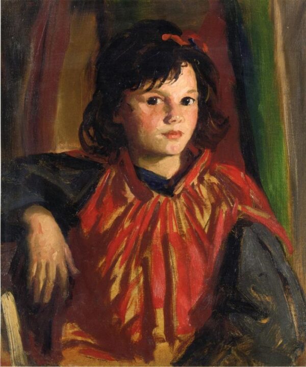 Pegeen by Robert Henri, hand-painted oil painting reproduction