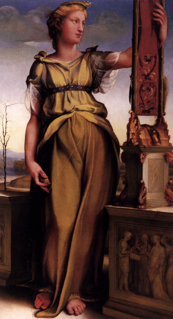 Penelope by Domenico Beccafumi, hand-painted oil painting reproduction