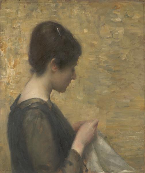 Penelope by Tom Roberts, hand-painted oil reproduction