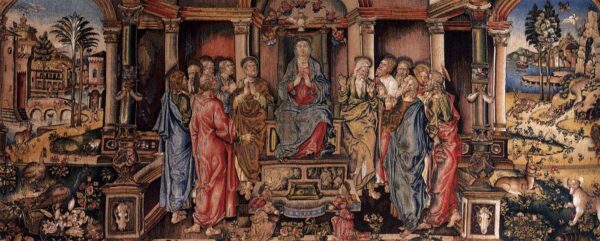 Pentecost by Lazzaro Bastiani, hand-painted oil painting reproduction